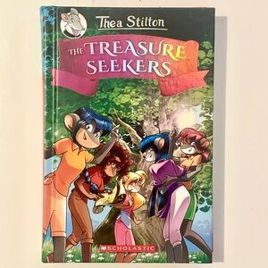 Hardcover Scholastic Book The Treasure Seekers by Thea Stilton